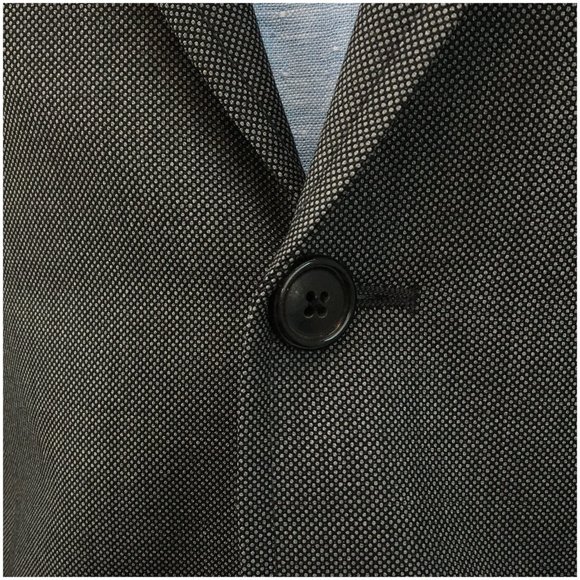 Hickey‎ Freeman Mens Blazer Sport Coat Two Button Casual Jacket 40R Wool Suits - Picture 5 of 14